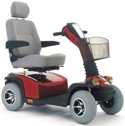 Heavy duty Scooters at McCormick Place